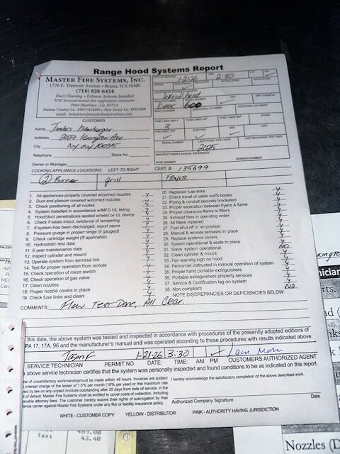 Contact Master Fire for Complete NYC Fire Protection Services 2