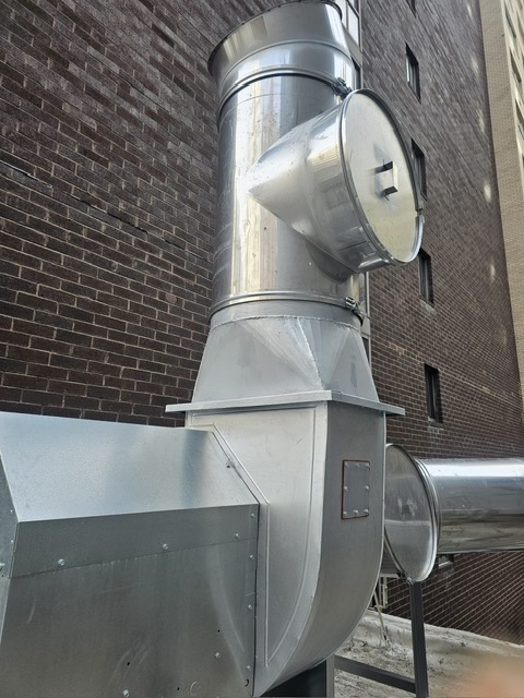 Restaurant Exhaust System Ductwork Company NYC 1