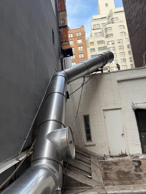 Restaurant Exhaust System Ductwork Company NYC 2