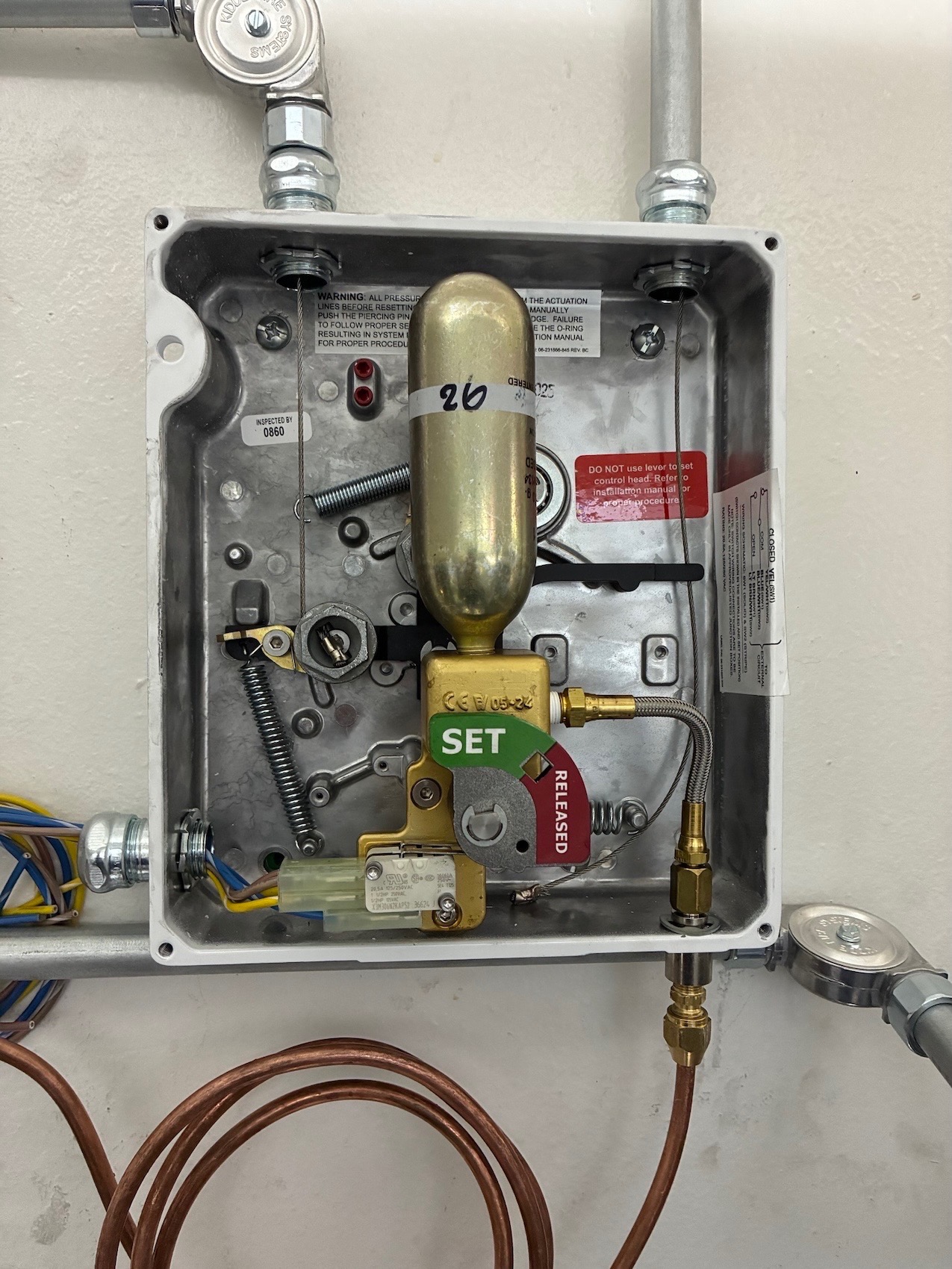 Master Fire Range Hood Fire System Hydro Testing Gravesend Brooklyn 32