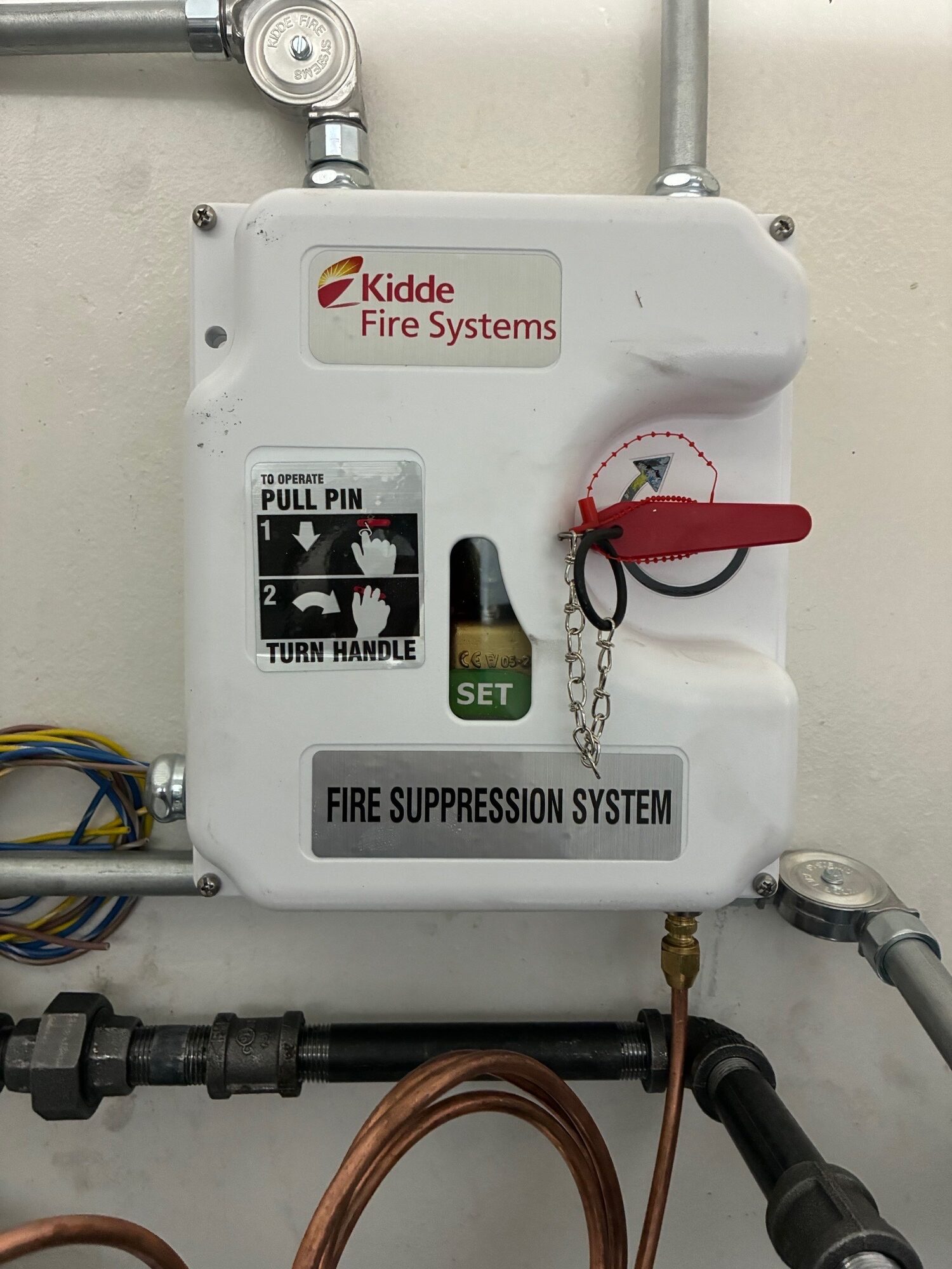 Master Fire Range Hood Fire System Hydro Testing Gravesend Brooklyn 35