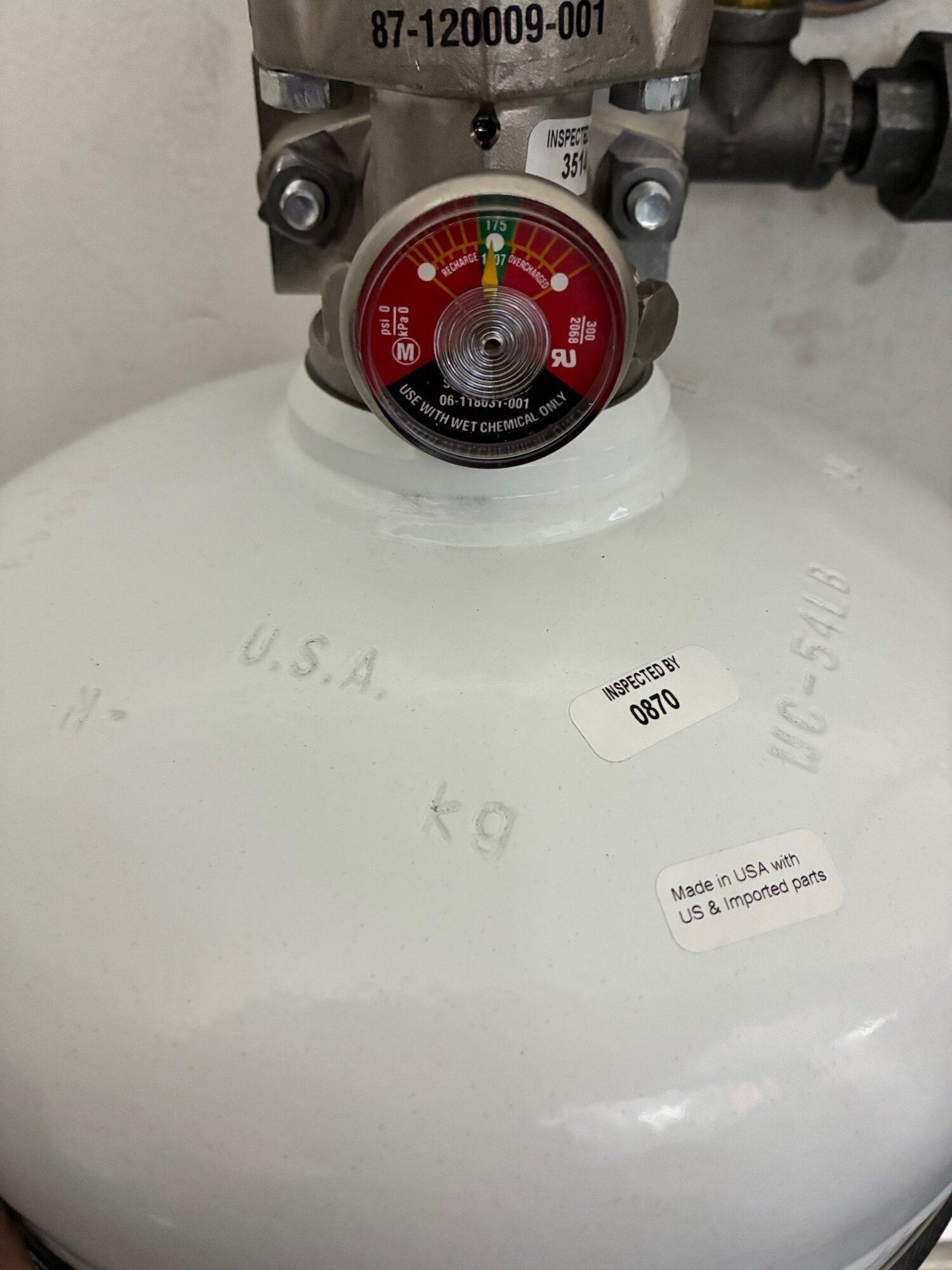 Kidde Fire Suppression System Installation