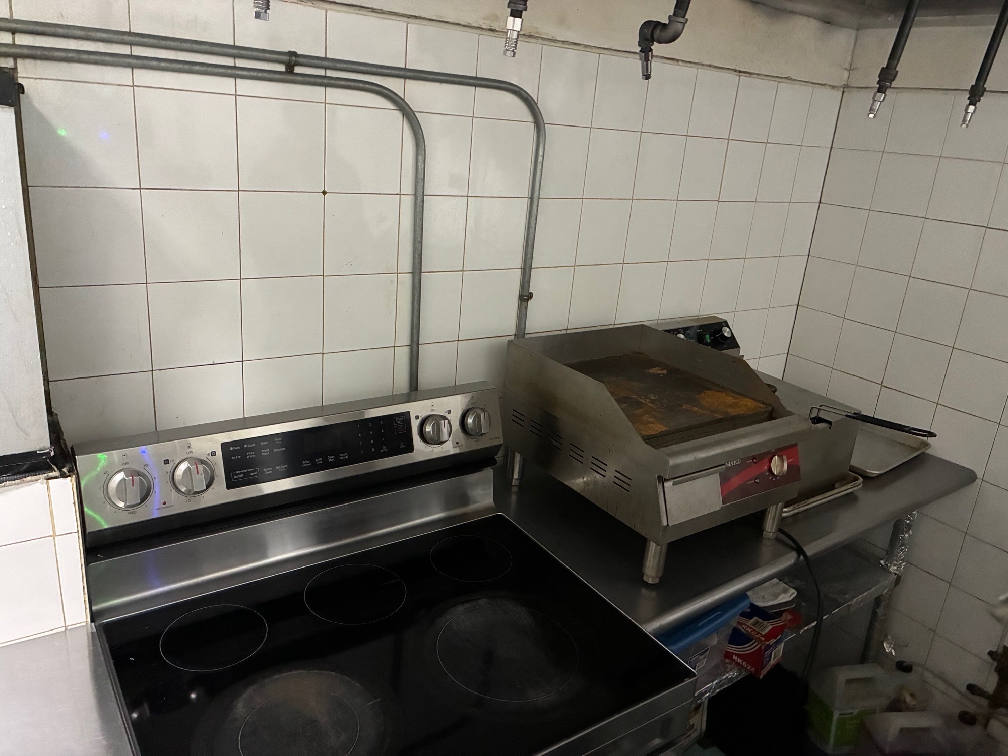 Master Fire Range Hood Fire System Hydro Testing Gravesend Brooklyn 39