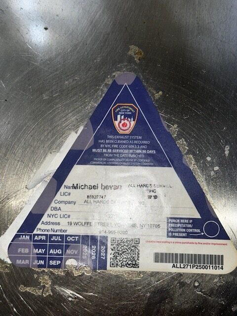 Master Fire Washington Heights Deli Fire Suppression Cost 1626 st Nicholas ave 61