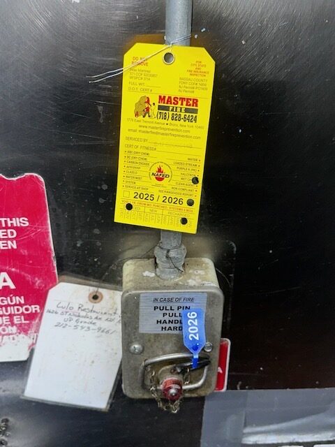 Master Fire Washington Heights Deli Fire Suppression Cost 1626 st Nicholas ave 70