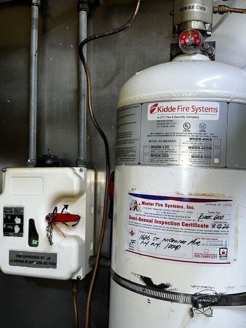 Master Fire Washington Heights Deli Fire Suppression Cost 1626 st Nicholas ave 71