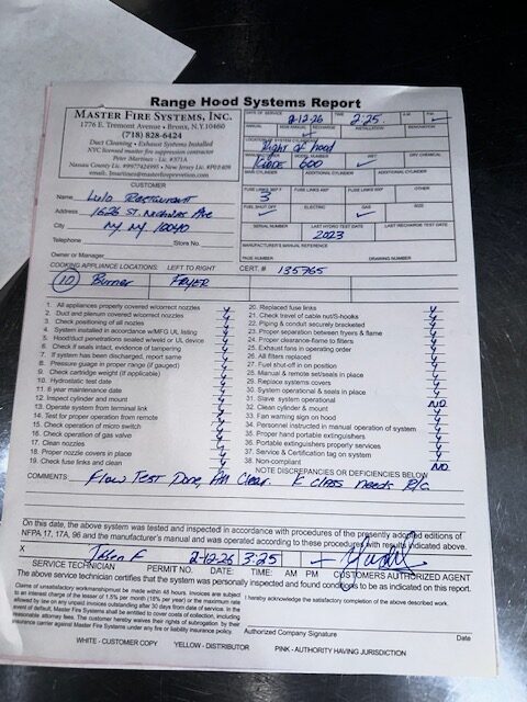 Restaurant Cooking Equipment Service Installation & Maintenance NYC u