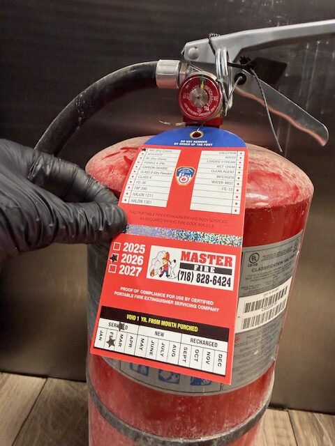 Master Fire When to Replace or Recharge Restaurant Fire Extinguisher in NYC 3