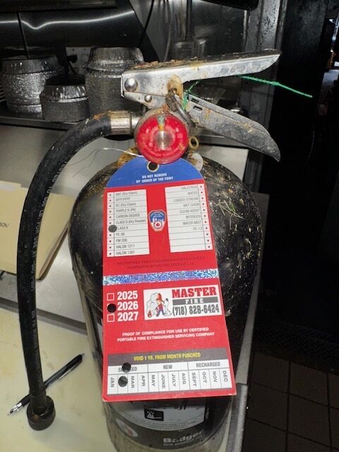 Master Fire When to Replace or Recharge Restaurant Fire Extinguisher in NYC 4