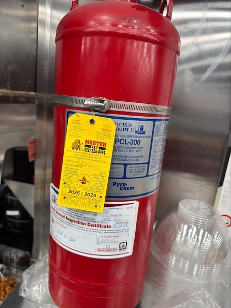 Master Fire When to Replace or Recharge Restaurant Fire Extinguisher in NYC 5