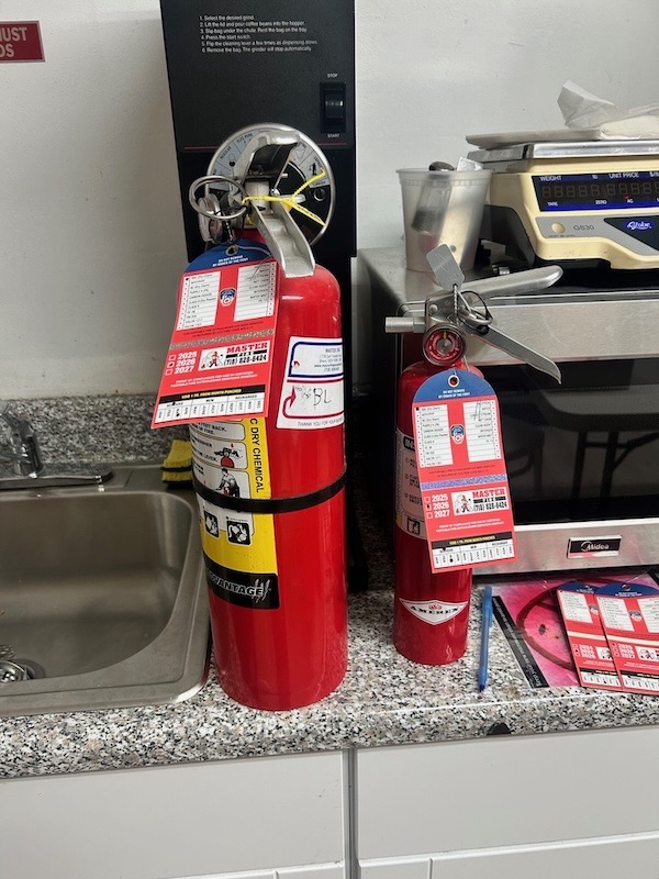 Master Fire Portable Fire Extinguisher Service East Harlem NYC 4