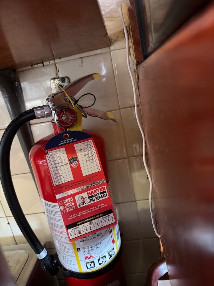 Master Fire Portable Fire Extinguisher Service East Harlem NYC 5