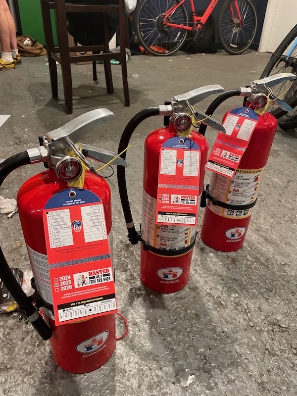 Master Fire Portable Fire Extinguisher Service East Harlem NYC 6