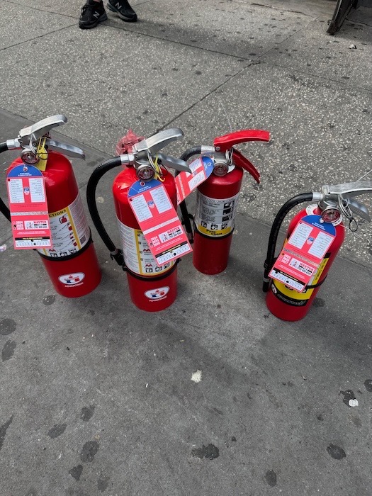 Master Fire Portable Fire Extinguisher Service East Harlem NYC 7