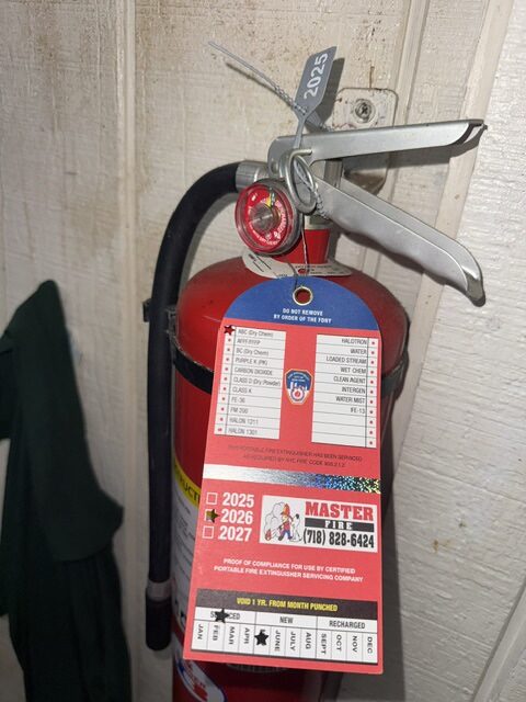 Master Fire Extinguisher Service Manhattan Restaurants Offices & Stores 2
