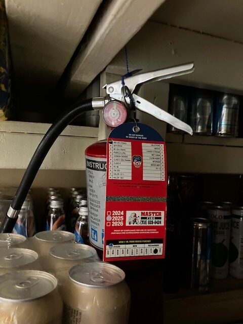 Master Fire Extinguisher Service Manhattan Restaurants Offices & Stores 4