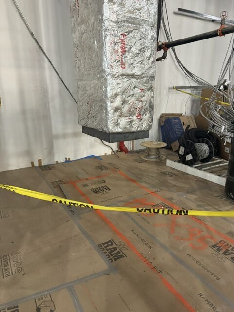Master Fire 836 Broadway New York, NY Landmark Building Ductwork Installation at 836 Broadway NYC 1