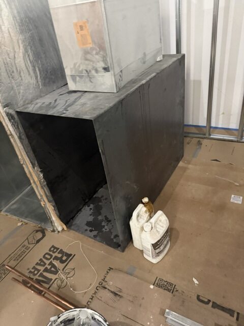 Master Fire 836 Broadway New York, NY Landmark Building Ductwork Installation at 836 Broadway NYC 5