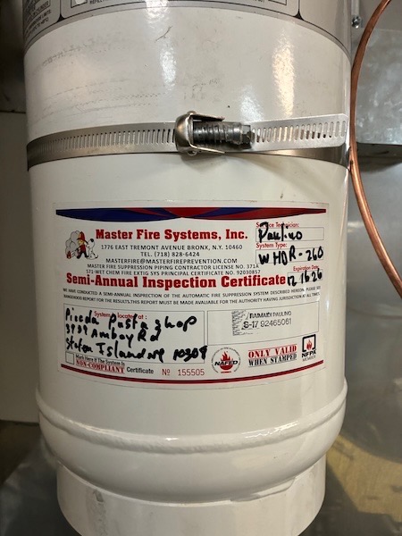 Kidde Fire Suppression System Installation