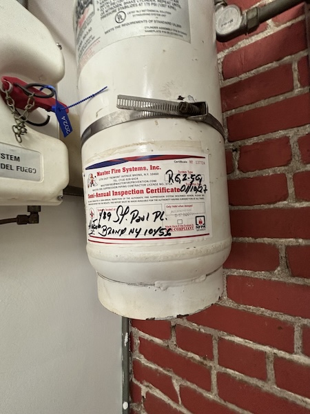 Master Fire Church Fire Suppression Systems Fort George Bronx 35