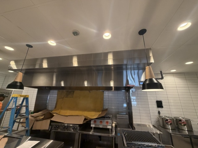Master Fire Mechanical renovating Boston Market at 60-18 Metropolitan Avenue in Ridgewood Queens NY 6888