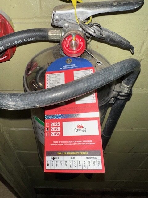 Master Fire Suppression System Violations All Souls Church Harlem NYC 11