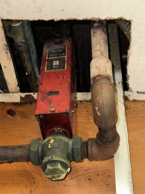 Master Fire Suppression System Violations All Souls Church Harlem NYC 13