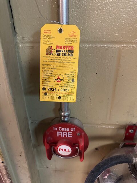 Master Fire Suppression System Violations All Souls Church Harlem NYC 20