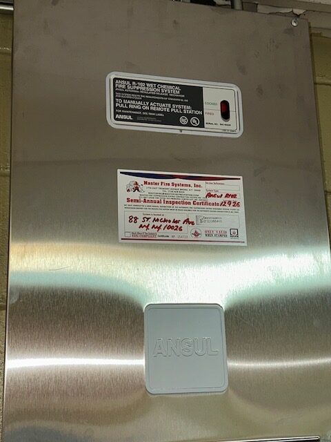 Master Fire Suppression System Violations All Souls Church Harlem NYC 21