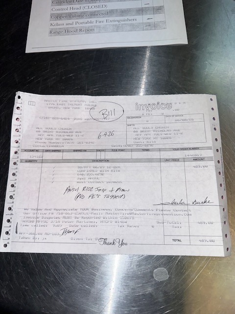 What Fire Suppression System Do I Need for a Fried Food Restaurant in the Bronx? 5